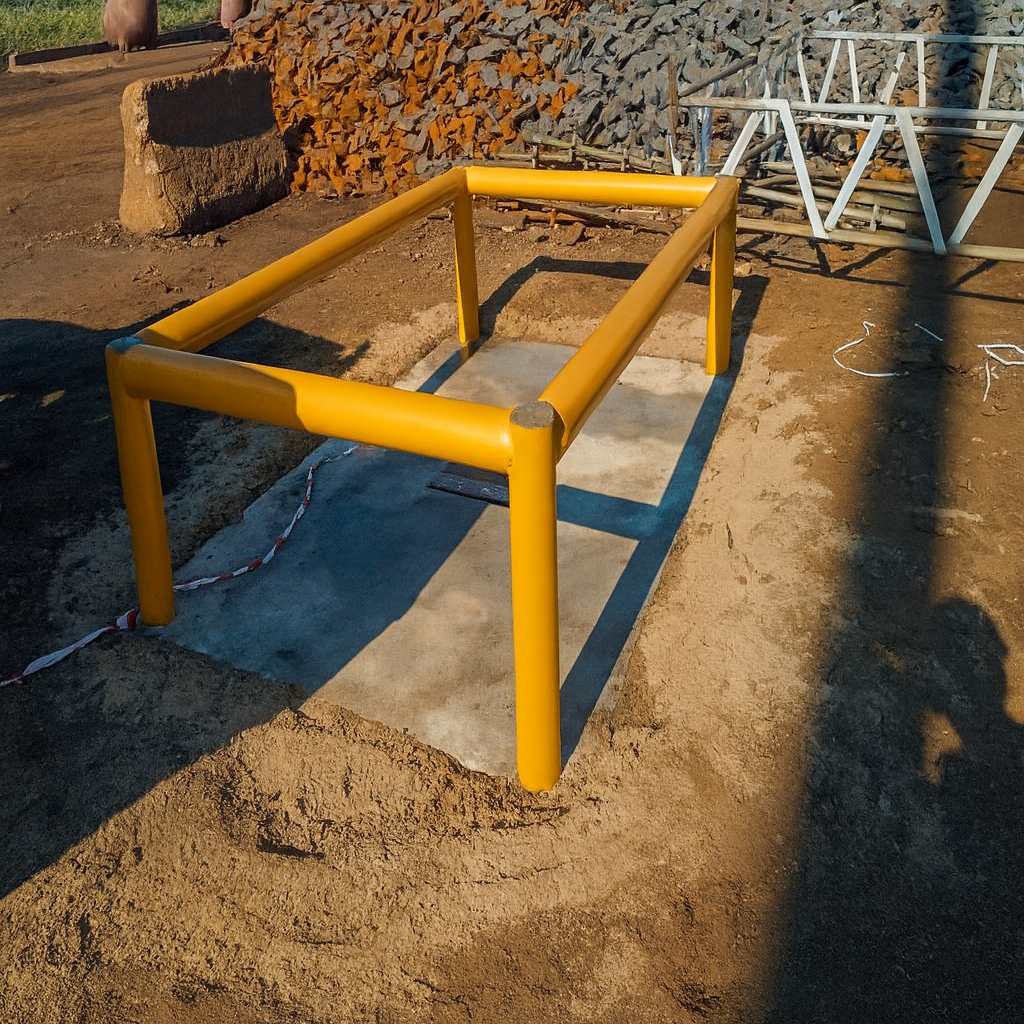 Cattle Guard Installation