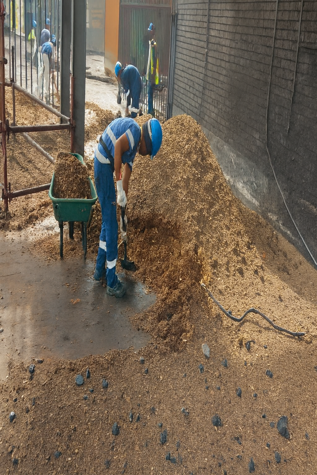 RBM Industrial Cleaning Project