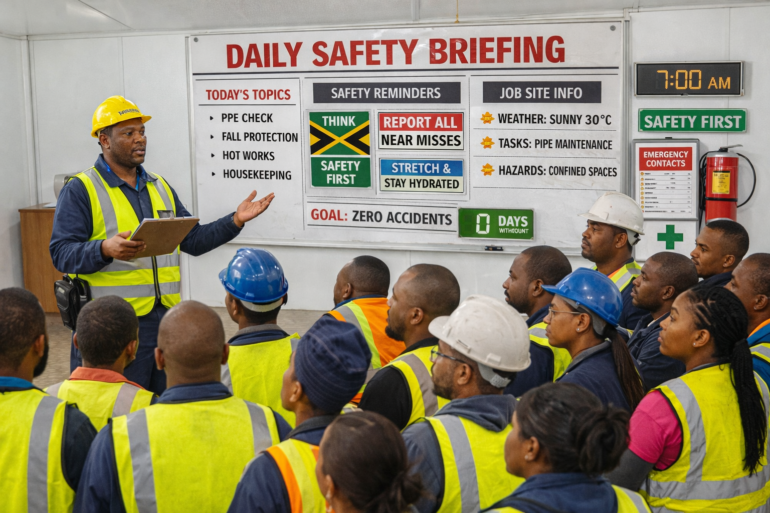 Safety Briefing